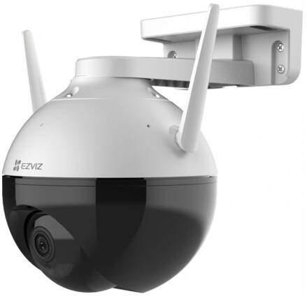 EZVIZ IP kamera C8C/ PTZ/ Wi-Fi/ 2Mpix/ krytie IP65/ objektív 4mm/ H.265/ IR až 30m/ biela