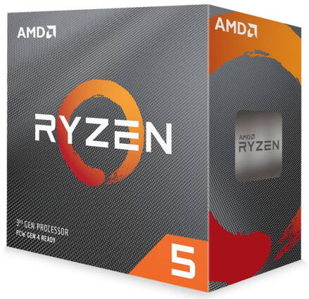 AMD Ryzen 5 3600 / Ryzen / LGA AM4 / max. 4,2GHz / 6C/12T / 35MB / 65W TPD / BOX bez chladiče