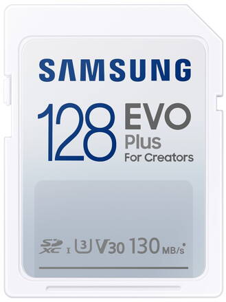 Samsung SDXC karta 128GB EVO Plus