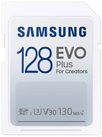 Samsung SDXC karta 128GB EVO Plus