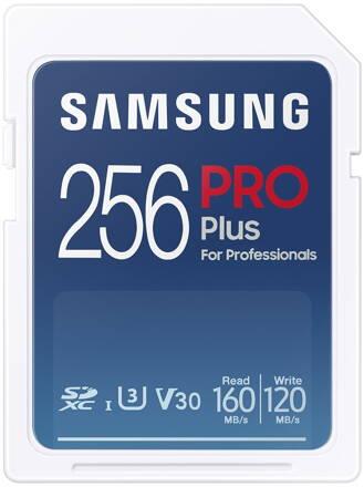 Samsung SDXC karta 256GB PRO Plus