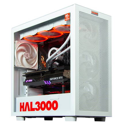 HAL3000 Herná zostava MČR 2023 / Intel i9-13900KF/ 64GB/ RTX 4090/ 2TB PCIe4 SSD/ WiFi/ W11