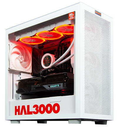 HAL3000 Herní sestava MČR 2023 / AMD Ryzen 9 7950X/ 64GB/ RTX 4090/ 2TB PCIe4 SSD/ WiFi/ W11