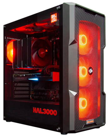 HAL3000 Alfa Gamer Pro / AMD Ryzen 5 7600X/ 32GB DDR5/ RTX 3070/ 1TB PCIe4 SSD/ WiFi/ W11