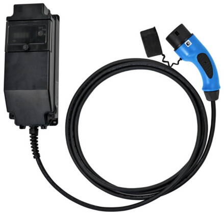 GWL/ELERIX nabíjacia stanica elektromobilov Wallbox WB11, 11kW AC (3fázový režim), 3x 16A, LCD, 5m kábel