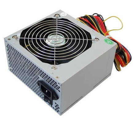 EUROCASE zdroj 450W/ ATX-450WA-12/ 12cm fan/ PFC ATX 20/24pin/ 2x SATA