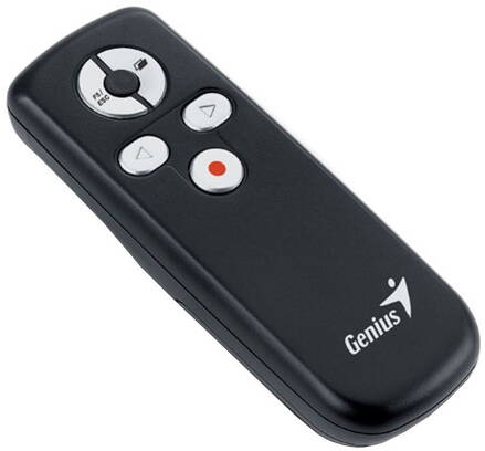 GENIUS Media Pointer 100, USB presentér