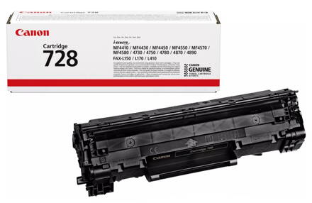 Canon toner CRG-728/ MF44x0/ MF45x0d/ 2100 strán/ Čierný