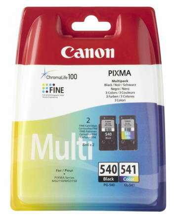 Canon multipack inkoustových náplní PG-540 + CL-541