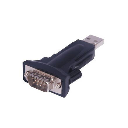 PremiumCord Konvertor USB 2.0 - serial RS232 redukce
