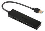 i-tec USB HUB ADVANCE/ 4 porty/ USB 3.0/ pasivní/ slim/ černý