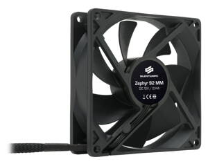 SilentiumPC přídavný ventilátor Zephyr 92/ 92mm fan/ ultratichý 13,9 dBA