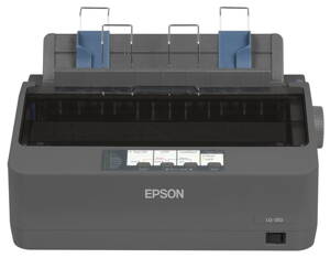 EPSON LQ-350, A4, 24 jehel, 347 zn/s, 3+1 kopií/ 3 roky záruka po registraci