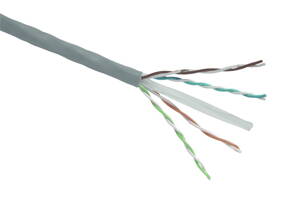 Solarix Kábel UTP drát c6 500m PVC
