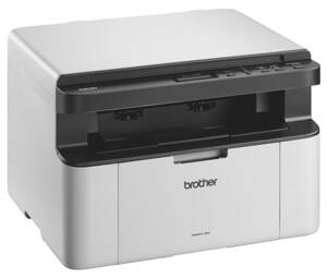 BROTHER laser DCP-1510E/ A4/ GDI/ 2400x600 dpi/ LCD/ print/ copy/ scan/ USB/ bílá