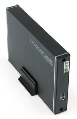 CHIEFTEC externí box CEB-7025S/ pro 2,5" HDD SATA/ USB3.0/ hliníkový