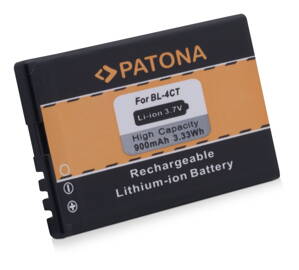 PATONA baterie pro mobilní telefon Nokia BL-4CT 900mAh 3,7V Li-Ion