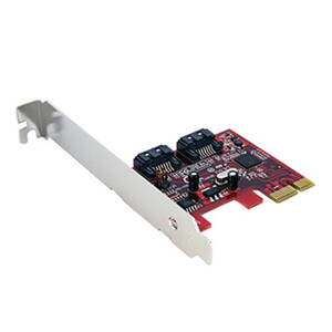 DELL 2-Portový PCI-Express SATA radič pre rozšírenie serveru na 4x 3.5" + 2x 2.5" disky/ pre PowerEdge T20/ T30/ T40