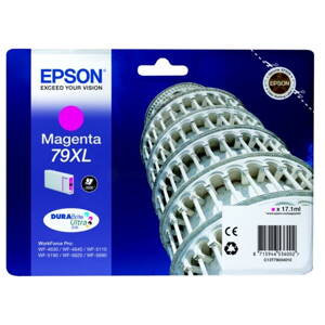 Epson inkoustová náplň/ T7903/ WF-5620/ WF-5690/ 17.1ml/ XL Magenta