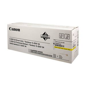 Canon C-EXV 34/ Válcová jednotka/ iR-C2x20/ 1x30/ 51 000 stran/ Žlutá