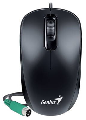 GENIUS DX-110/ drôtová/ 1000 dpi/ PS2/ čierná
