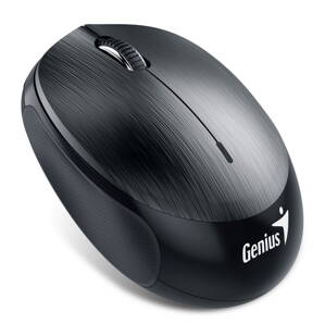 GENIUS NX-9000BT/ Bluetooth 4.0/ 1200 dpi/ bezdrôtová/ dobíjacia batéria/ kovovo šedá