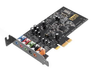 CREATIVE zvuková karta/ Sound Blaster AUDIGY FX/ interní/ 5.1/ PCI-E