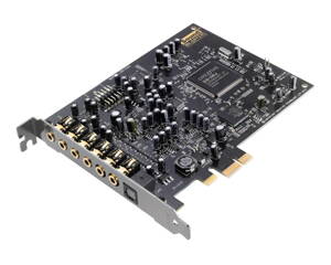 CREATIVE zvuková karta/ Sound Blaster AUDIGY RX/ interní/ 7.1/ PCI-E