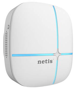 NETIS WF2520 AP prístupový bod s montážou na strop / 802.11b / g / n / 300Mbps / 2.4GHz / biely /