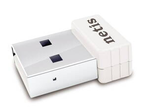 NETIS WF2120 USB Adapter / 802.11b / g / n / 150MB / 2.4GHz / USB2.0 / biely