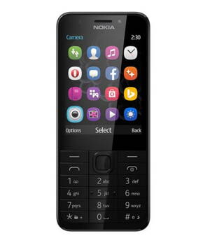 Nokia 230 Dual SIM   2,8"/16MB RAM/2Mpx/černá