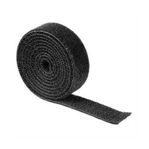 HAMA univerzální stahovací páska/ suchý zip/ 1m/ černá