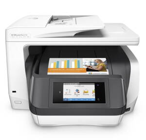 HP OfficeJet Pro 8730/ A4/ 24/20ppm/ print+scan+copy+fax/ 1200x1200/ LCD/ USB/ LAN/ Wifi/ ADF/ Duplex/ černobílá