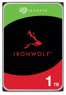 Seagate IronWolf 1TB HDD / ST1000VN002 / Interní 3,5" / 5900 rpm / SATA 6Gb/s / 64 MB