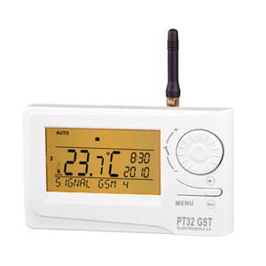ELEKTROBOCK Priestorový termostat PT32 GST GSM modul, diaľkové nastavenie teplôt