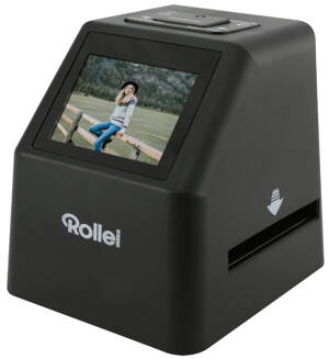ROLLEI skener DF-S 310 SE/ Negativy/ 14Mpx/ 128MB/ 3600dpi/ 2,4" LCD/ SDHC/ USB