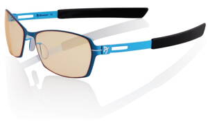 AROZZI herní brýle VISIONE VX-500/ modročerné obroučky/ jantarová skla