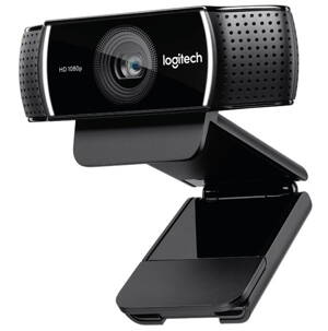 Logitech webkamera C922 Pro stream/ 1920x1080/ H.264/ USB/ čierná