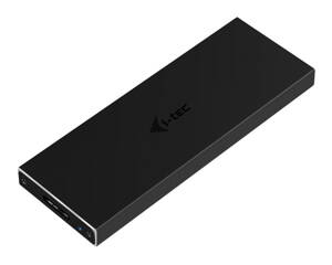 i-tec externí box pro HDD MySafe/ M.2 SSD/ USB 3.0/ černý