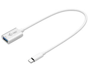 i-tec adaptér USB 3.1 Type C na 3.1/3.0/2.0 Type-A pro USB zařízení (např. HUB) na USB 3.1 Type C (např. MacBook)/ bílý
