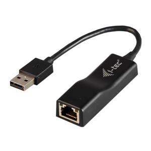 i-tec USB 2.0 Fast Ethernet adaptér DVANCE (RJ45) / LED indikácia / čierny
