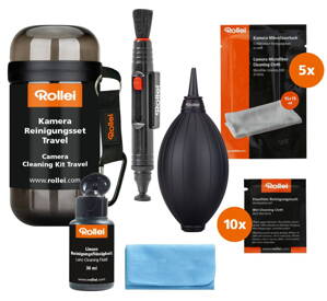 Rollei cestovní čistící sada pro Fototechniku