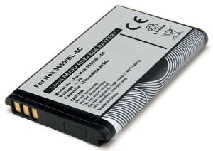 TRX baterie Nokia/ 1100 mAh/ pro C1-00/ N70/ 2600/ 3110/ 6230/ 7600/ neoriginální
