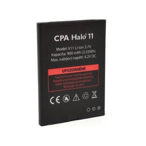 CPA baterie pro telefony CPA HALO 11, 900mAh, Li-Ion