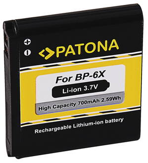 PATONA baterie pro mobilní telefon Nokia BP-6X 700mAh 3,7V Li-lon