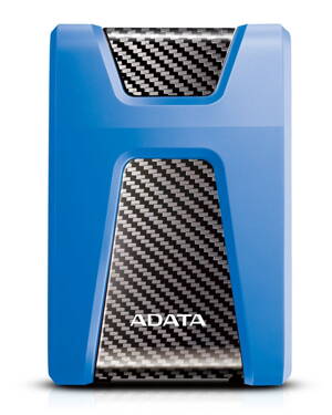 ADATA HD650 1TB HDD / Externí / 2,5" / USB 3.1 / modrý