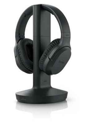 SONY sluchátka náhlavní MDRRF895RK / bezdrátová / HiFi / černá