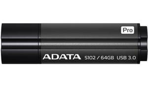ADATA DashDrive Elite S102 Pro 64GB / USB 3.0 / šedá