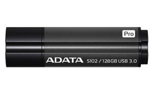 ADATA DashDrive Elite S102 Pro 128GB / USB 3.0 / šedá