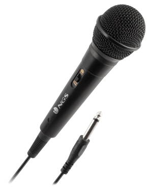 NGS Singerfire mikrofón pre karaoke/ 3m kábel